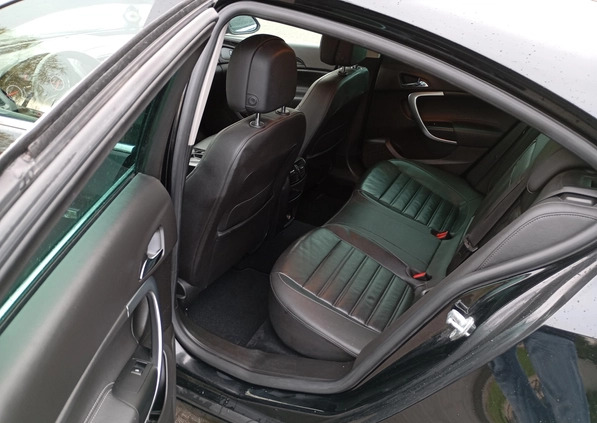 Opel Insignia cena 44900 przebieg: 145000, rok produkcji 2017 z Śrem małe 254